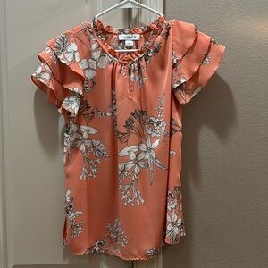 Liz Claiborne top— size medium